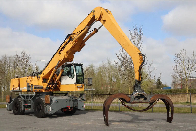 Liebherr A944 C HD | LOG GRAPPLE | HOLZGREIFER | TIMBER - آلة التعامل مع النفايات: صورة 5 Liebherr A944 C HD | LOG GRAPPLE | HOLZGREIFER | TIMBER - آلة التعامل مع النفايات: صورة 5