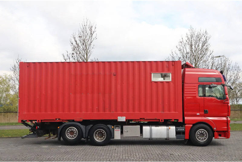 MAN TGA 26.480 | 6X2 | RETARDER | BDF | MOBILE WORKSHOP - ناقلة حاويات/ شاحنة حاويات: صورة 4 MAN TGA 26.480 | 6X2 | RETARDER | BDF | MOBILE WORKSHOP - ناقلة حاويات/ شاحنة حاويات: صورة 4