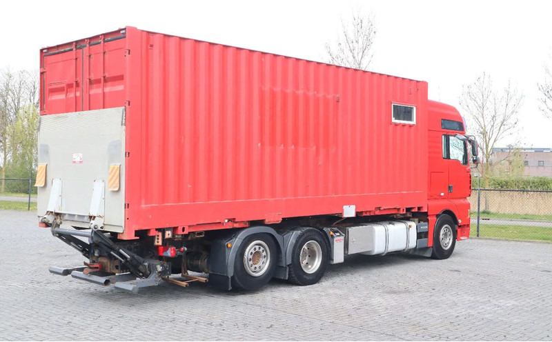 MAN TGA 26.480 | 6X2 | RETARDER | BDF | MOBILE WORKSHOP - ناقلة حاويات/ شاحنة حاويات: صورة 5 MAN TGA 26.480 | 6X2 | RETARDER | BDF | MOBILE WORKSHOP - ناقلة حاويات/ شاحنة حاويات: صورة 5