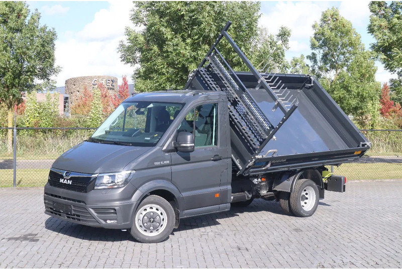 MAN TGE 6.160 | 4X2 | 3-WAY TIPPER | NEW | GERMAN REG - قلاب صغير, الشاحنات الصغيرة كابينة مزدوجة: صورة 1 MAN TGE 6.160 | 4X2 | 3-WAY TIPPER | NEW | GERMAN REG - قلاب صغير, الشاحنات الصغيرة كابينة مزدوجة: صورة 1
