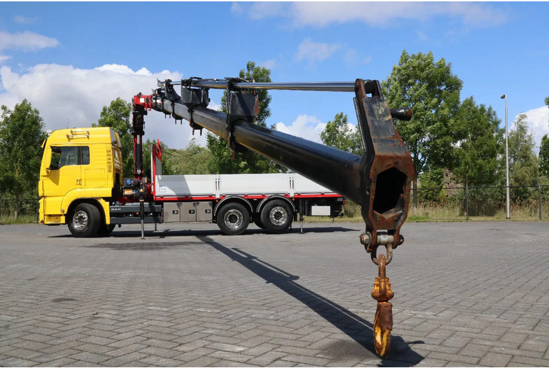 MAN TGS 26.500 | 6X2*4 | HMF 2820 K6 | KRAN / CRANE - شاحنة كرين: صورة 2 MAN TGS 26.500 | 6X2*4 | HMF 2820 K6 | KRAN / CRANE - شاحنة كرين: صورة 2