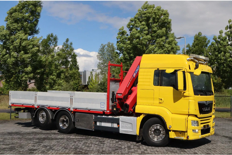 MAN TGS 26.500 | 6X2*4 | HMF 2820 K6 | KRAN / CRANE - شاحنة كرين: صورة 5 MAN TGS 26.500 | 6X2*4 | HMF 2820 K6 | KRAN / CRANE - شاحنة كرين: صورة 5