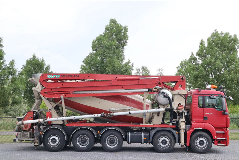 MAN TGS 50.440 | 10X4*6 | SARAKA 28 METER | 8M3 MIXER - شاحنة خلاطة خرسانة: صورة 5 MAN TGS 50.440 | 10X4*6 | SARAKA 28 METER | 8M3 MIXER - شاحنة خلاطة خرسانة: صورة 5