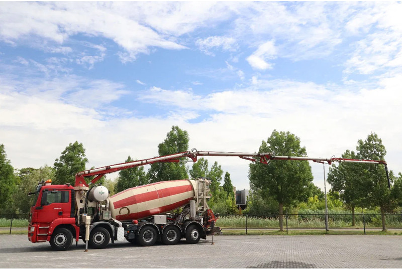 MAN TGS 50.440 | 10X4*6 | SARAKA 28 METER | 8M3 MIXER - شاحنة خلاطة خرسانة: صورة 2 MAN TGS 50.440 | 10X4*6 | SARAKA 28 METER | 8M3 MIXER - شاحنة خلاطة خرسانة: صورة 2