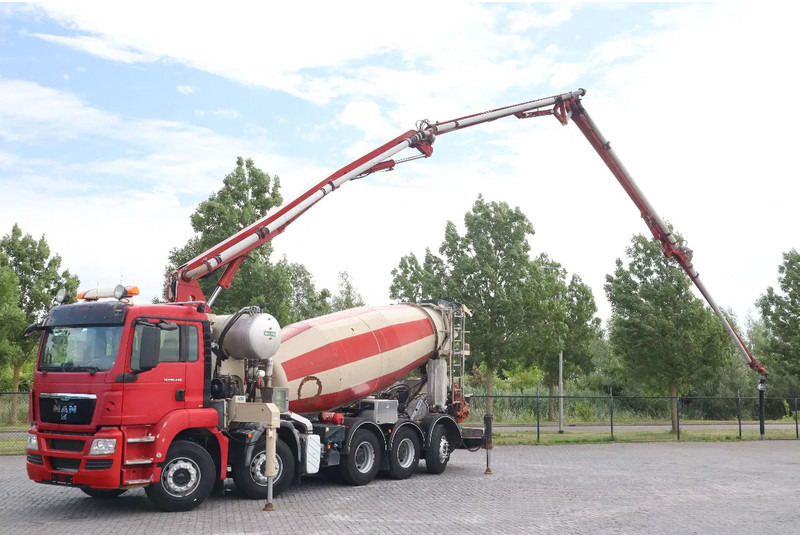 MAN TGS 50.440 | 10X4*6 | SARAKA 28 METER | 8M3 MIXER - مضخة خرسانة: صورة 1 MAN TGS 50.440 | 10X4*6 | SARAKA 28 METER | 8M3 MIXER - مضخة خرسانة: صورة 1