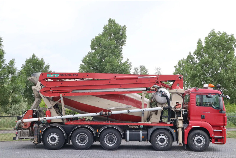 MAN TGS 50.440 | 10X4*6 | SARAKA 28 METER | 8M3 MIXER - مضخة خرسانة: صورة 5 MAN TGS 50.440 | 10X4*6 | SARAKA 28 METER | 8M3 MIXER - مضخة خرسانة: صورة 5