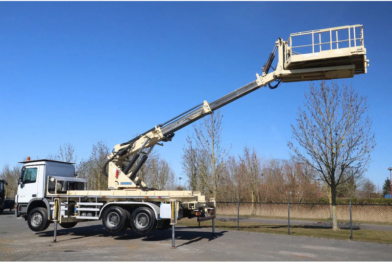 Mercedes-Benz Actros 2636 6X4 | TUNNEL PLATFORM | REMOTE DRIVING - شاحنة كرين: صورة 2 Mercedes-Benz Actros 2636 6X4 | TUNNEL PLATFORM | REMOTE DRIVING - شاحنة كرين: صورة 2