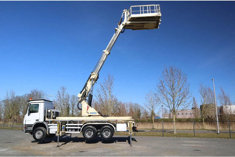 Mercedes-Benz Actros 2636 6X4 | TUNNEL PLATFORM | REMOTE DRIVING - شاحنة كرين: صورة 3 Mercedes-Benz Actros 2636 6X4 | TUNNEL PLATFORM | REMOTE DRIVING - شاحنة كرين: صورة 3