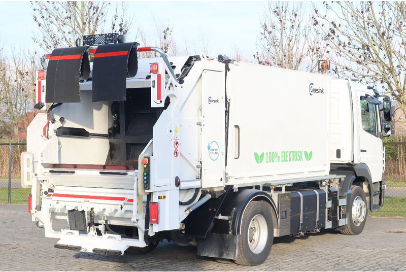 Mercedes-Benz Atego 1313 | FULL ELECTRIC | GEESINK | EXCELLENT CONDITION - شاحنة قمامة: صورة 4 Mercedes-Benz Atego 1313 | FULL ELECTRIC | GEESINK | EXCELLENT CONDITION - شاحنة قمامة: صورة 4