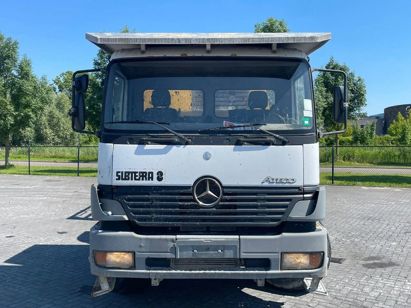 Mercedes-Benz Atego 2628 6X4 FULL STEEL MANUAL EURO 3 NO REGISTRATION - شاحنة بهيكل معدني للمقصورة: صورة 2 Mercedes-Benz Atego 2628 6X4 FULL STEEL MANUAL EURO 3 NO REGISTRATION - شاحنة بهيكل معدني للمقصورة: صورة 2