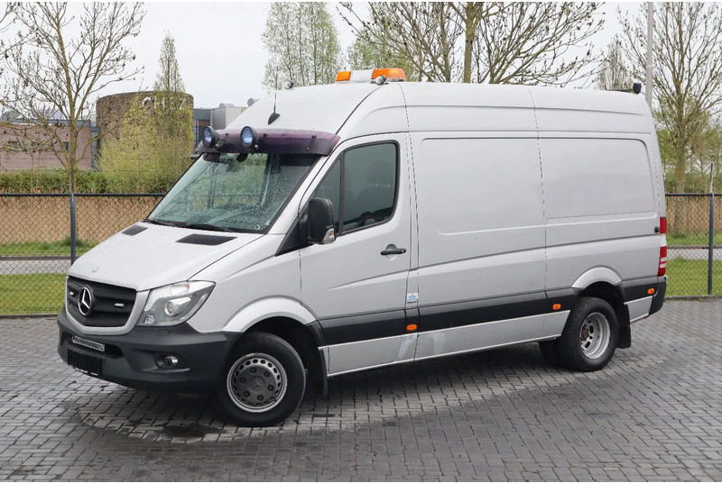 Mercedes-Benz Sprinter 516 | 4X2 | MOBILE WORKSHOP | WERKSTATT | SERVICE VAN - شاحنة بصندوق مغلق: صورة 1 Mercedes-Benz Sprinter 516 | 4X2 | MOBILE WORKSHOP | WERKSTATT | SERVICE VAN - شاحنة بصندوق مغلق: صورة 1