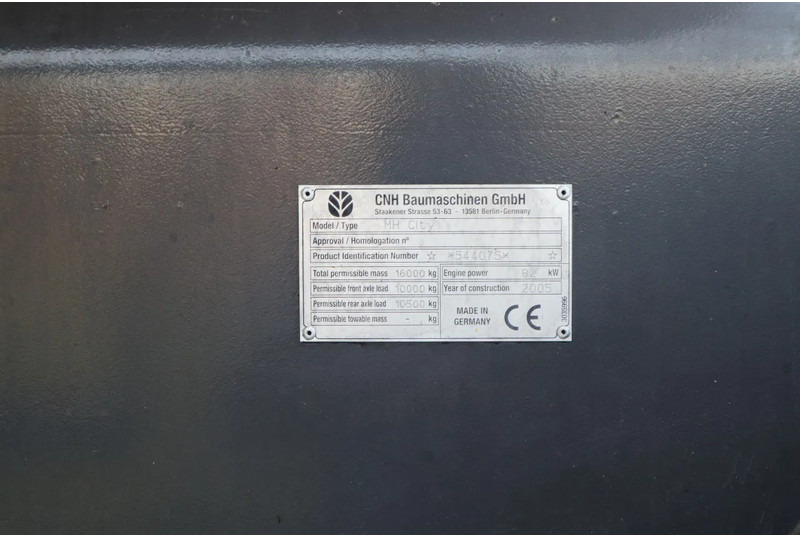 حفار ذو عجلات New Holland MH CITY | TILT BUCKET | QUICK COUPLER | DOZER BLADE: صورة 20 حفار ذو عجلات New Holland MH CITY | TILT BUCKET | QUICK COUPLER | DOZER BLADE: صورة 20