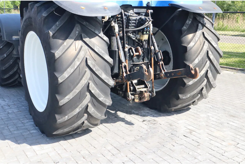 جرار New Holland TS135A | 40 KM/H | 4X4 | SUPERSTEER: صورة 8
