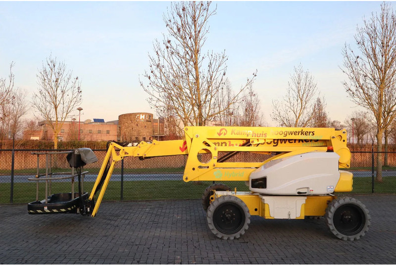 Niftylift HR21 HYBRID 4X4 MK2 | DUTCH INSPECTION | GOOD CONDITION - مرفاع مفصلي: صورة 1 Niftylift HR21 HYBRID 4X4 MK2 | DUTCH INSPECTION | GOOD CONDITION - مرفاع مفصلي: صورة 1