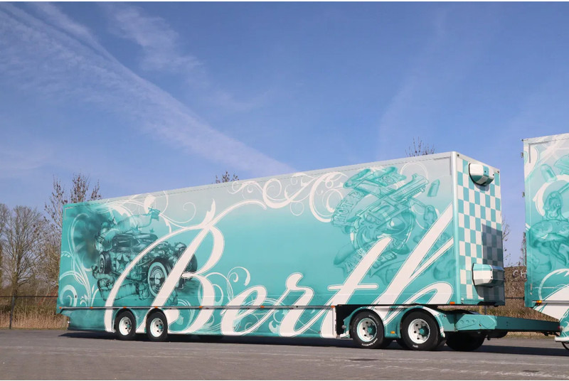 Ovriga Limetec Trailer 2 Axles with Dolly 2 Axles - نصف مقطورة بصندوق مغلق: صورة 5 Ovriga Limetec Trailer 2 Axles with Dolly 2 Axles - نصف مقطورة بصندوق مغلق: صورة 5