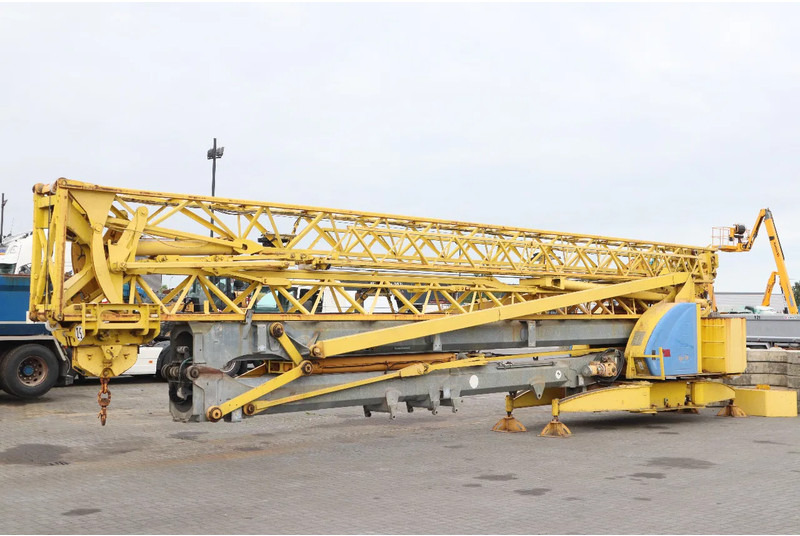 Potain IGO 50 | TOWER CRANE | 40 METER | 4 TON - رافعة برجية: صورة 2 Potain IGO 50 | TOWER CRANE | 40 METER | 4 TON - رافعة برجية: صورة 2