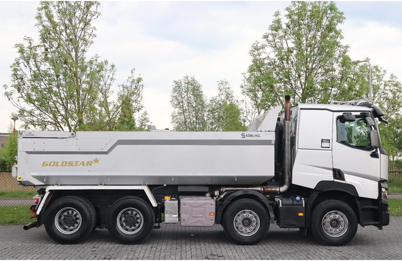 Renault C520 | 8X4 | RETARDER | BIG AXLES | 154.000 KM | EURO 6 - شاحنة قلاب: صورة 4 Renault C520 | 8X4 | RETARDER | BIG AXLES | 154.000 KM | EURO 6 - شاحنة قلاب: صورة 4
