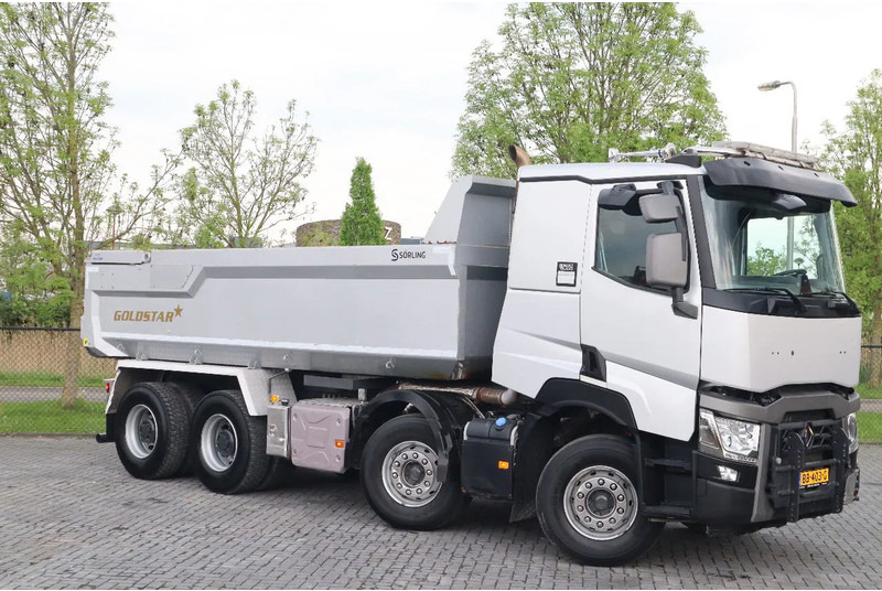 Renault C520 | 8X4 | RETARDER | BIG AXLES | 154.000 KM | EURO 6 - شاحنة قلاب: صورة 3 Renault C520 | 8X4 | RETARDER | BIG AXLES | 154.000 KM | EURO 6 - شاحنة قلاب: صورة 3