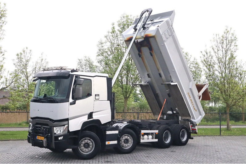Renault C520 | 8X4 | RETARDER | BIG AXLES | 154.000 KM | EURO 6 - شاحنة قلاب: صورة 1 Renault C520 | 8X4 | RETARDER | BIG AXLES | 154.000 KM | EURO 6 - شاحنة قلاب: صورة 1