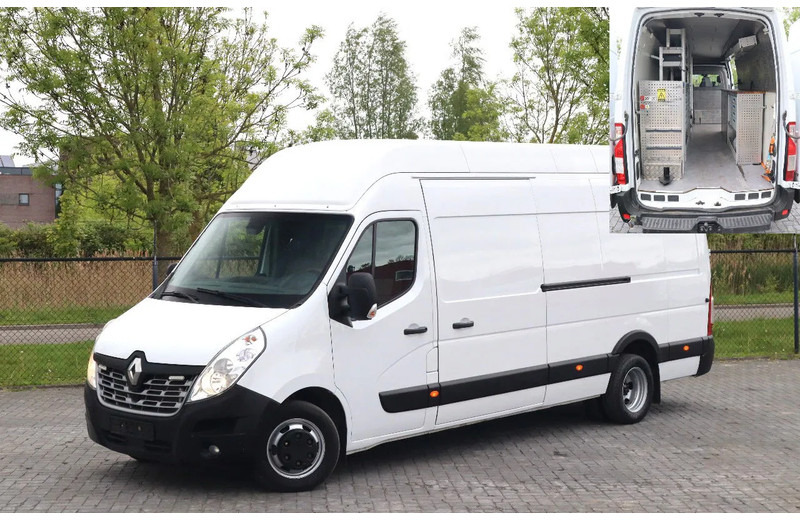 Renault Master 160 DCI | L3H3 | WORKSHOP | WERKSTATT | 5 TON - فان: صورة 1 Renault Master 160 DCI | L3H3 | WORKSHOP | WERKSTATT | 5 TON - فان: صورة 1