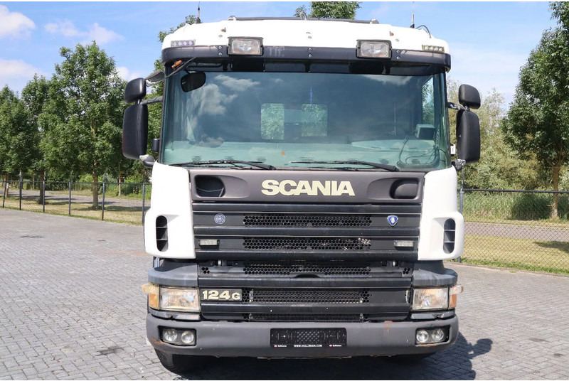 Scania P124-420 | 8X4 | HOOKLIFT | MANUAL | BIG AXLES | EURO 3 - شاحنة برافعة خطافية: صورة 2 Scania P124-420 | 8X4 | HOOKLIFT | MANUAL | BIG AXLES | EURO 3 - شاحنة برافعة خطافية: صورة 2