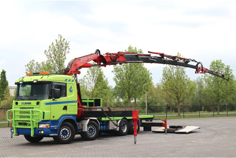 Scania R164-480 V8 8X4 | FASSI F600 | JIB | KRAN / CRANE - شاحنة كرين: صورة 1 Scania R164-480 V8 8X4 | FASSI F600 | JIB | KRAN / CRANE - شاحنة كرين: صورة 1