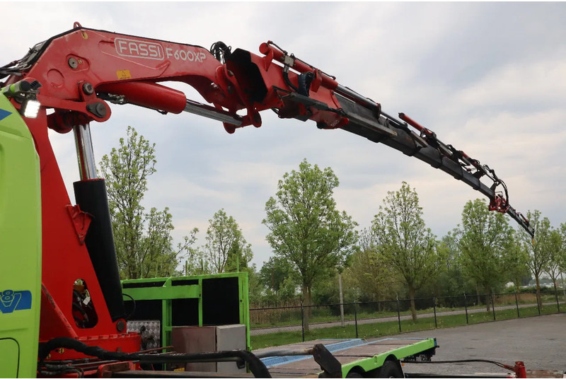 Scania R164-480 V8 8X4 | FASSI F600 | JIB | KRAN / CRANE - شاحنة كرين: صورة 2 Scania R164-480 V8 8X4 | FASSI F600 | JIB | KRAN / CRANE - شاحنة كرين: صورة 2