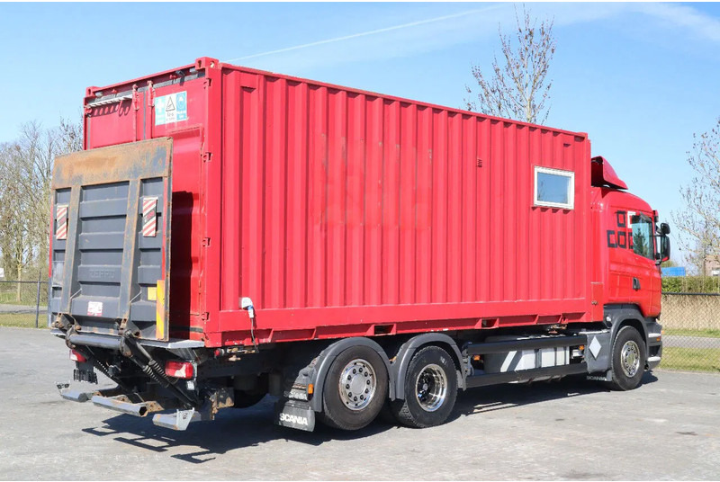 Scania R490 | 6X2 | RETARDER | BDF | MOBILE WORKSHOP | WERKSTATT - ناقلة حاويات/ شاحنة حاويات: صورة 5 Scania R490 | 6X2 | RETARDER | BDF | MOBILE WORKSHOP | WERKSTATT - ناقلة حاويات/ شاحنة حاويات: صورة 5