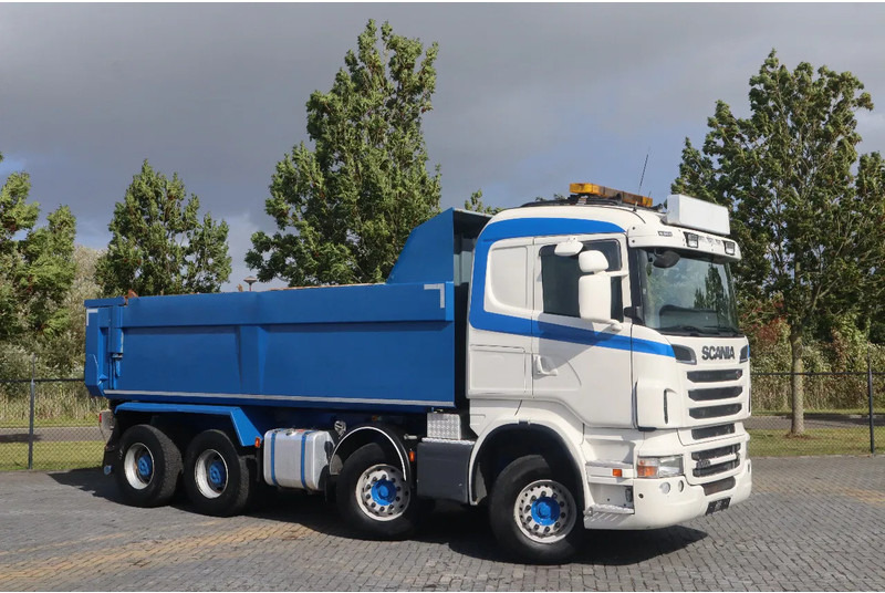 Scania R500 V8 | 8X4 | RETARDER | BIG AXLES | FULL STEEL | EURO 5 - شاحنة قلاب: صورة 2 Scania R500 V8 | 8X4 | RETARDER | BIG AXLES | FULL STEEL | EURO 5 - شاحنة قلاب: صورة 2