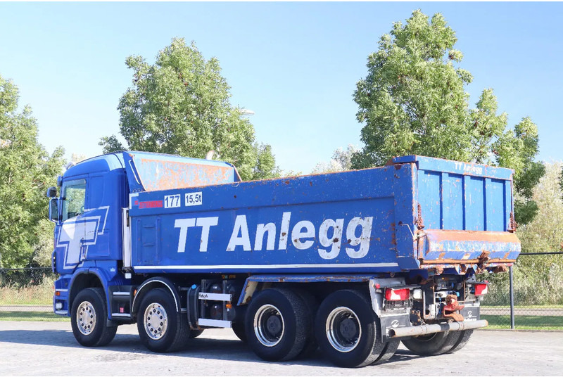 Scania R500 V8 | 8X4 | RETARDER | BIG AXLES | FULL STEEL | EURO 5 - شاحنة قلاب: صورة 5 Scania R500 V8 | 8X4 | RETARDER | BIG AXLES | FULL STEEL | EURO 5 - شاحنة قلاب: صورة 5