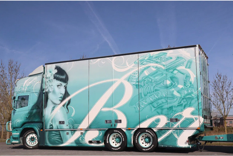 Scania R560 V8 | BERTHONS HOT ROD | CUSTOM SPECIAL TRUCK - شاحنة صندوقية: صورة 3 Scania R560 V8 | BERTHONS HOT ROD | CUSTOM SPECIAL TRUCK - شاحنة صندوقية: صورة 3