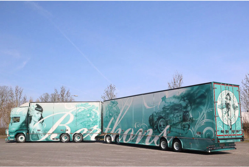 Scania R560 V8 | BERTHONS HOT ROD | CUSTOM SPECIAL TRUCK - شاحنة صندوقية: صورة 4 Scania R560 V8 | BERTHONS HOT ROD | CUSTOM SPECIAL TRUCK - شاحنة صندوقية: صورة 4