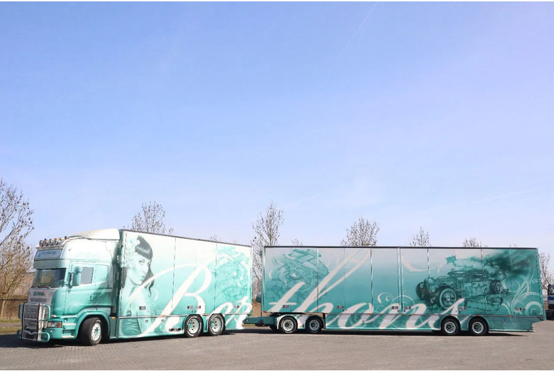 Scania R560 V8 R560 | BERTHONS HOT ROD | CUSTOM SPECIAL TRUCK - نصف مقطورة بصندوق مغلق: صورة 2 Scania R560 V8 R560 | BERTHONS HOT ROD | CUSTOM SPECIAL TRUCK - نصف مقطورة بصندوق مغلق: صورة 2