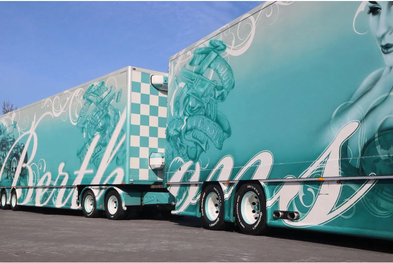 Scania R560 V8 R560 | BERTHONS HOT ROD | CUSTOM SPECIAL TRUCK - نصف مقطورة بصندوق مغلق: صورة 5 Scania R560 V8 R560 | BERTHONS HOT ROD | CUSTOM SPECIAL TRUCK - نصف مقطورة بصندوق مغلق: صورة 5