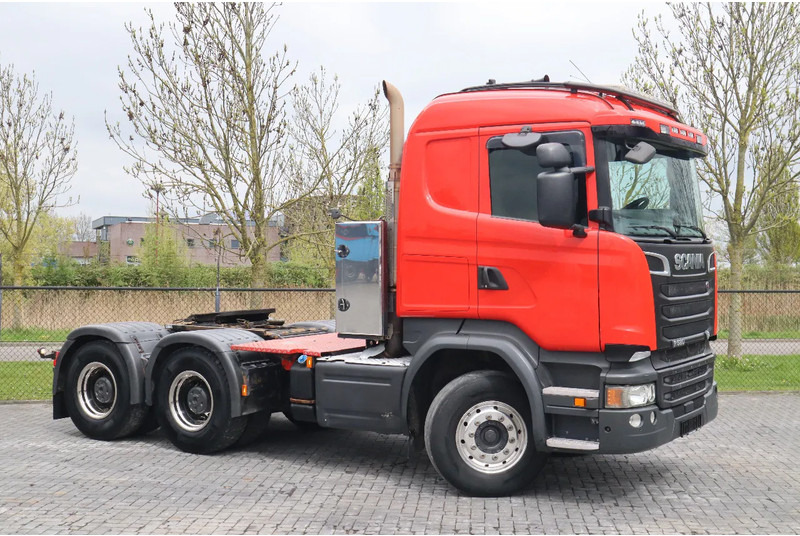 Scania R580 V8 | 6X4 | RETARDER | BIG AXLES | 3.5" FIFTH WHEEL | EURO 6 - مقطورة السحب: صورة 3 Scania R580 V8 | 6X4 | RETARDER | BIG AXLES | 3.5" FIFTH WHEEL | EURO 6 - مقطورة السحب: صورة 3