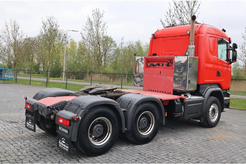Scania R580 V8 | 6X4 | RETARDER | BIG AXLES | 3.5" FIFTH WHEEL | EURO 6 - مقطورة السحب: صورة 5 Scania R580 V8 | 6X4 | RETARDER | BIG AXLES | 3.5" FIFTH WHEEL | EURO 6 - مقطورة السحب: صورة 5