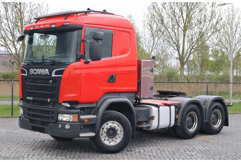 Scania R580 V8 | 6X4 | RETARDER | BIG AXLES | 3.5" FIFTH WHEEL | EURO 6 - مقطورة السحب: صورة 1 Scania R580 V8 | 6X4 | RETARDER | BIG AXLES | 3.5" FIFTH WHEEL | EURO 6 - مقطورة السحب: صورة 1