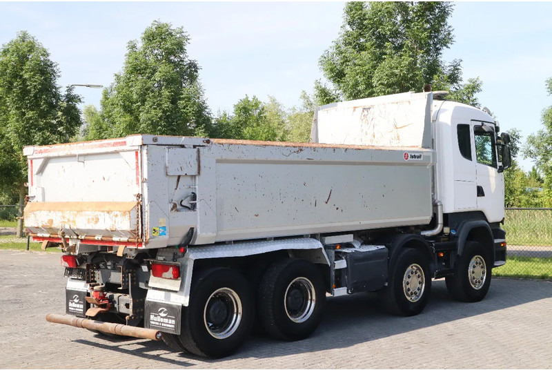 Scania R580 V8 | 8X4 | FULL STEEL | BIG AXLES | RETARDER | EURO 6 - شاحنة قلاب: صورة 5 Scania R580 V8 | 8X4 | FULL STEEL | BIG AXLES | RETARDER | EURO 6 - شاحنة قلاب: صورة 5