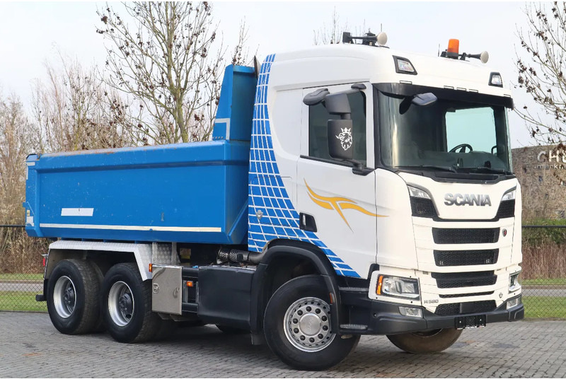 Scania R580 V8 NGS | 6X4 | FULL STEEL | BIG AXLES | RETARDER | EURO 6 - شاحنة قلاب: صورة 2 Scania R580 V8 NGS | 6X4 | FULL STEEL | BIG AXLES | RETARDER | EURO 6 - شاحنة قلاب: صورة 2
