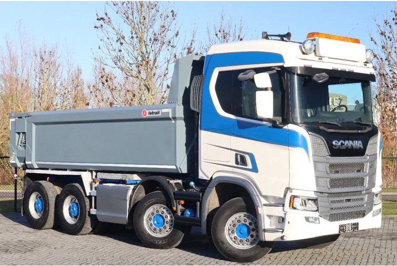 Scania R580 V8 NGS | 8X4 | BIG AXLES | RETARDER | EURO 6 - شاحنة قلاب: صورة 2 Scania R580 V8 NGS | 8X4 | BIG AXLES | RETARDER | EURO 6 - شاحنة قلاب: صورة 2