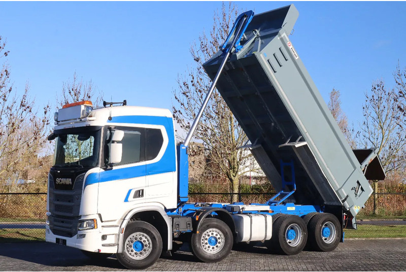 Scania R580 V8 NGS | 8X4 | RETARDER | EURO 6 | BIG AXLES - شاحنة قلاب: صورة 1 Scania R580 V8 NGS | 8X4 | RETARDER | EURO 6 | BIG AXLES - شاحنة قلاب: صورة 1