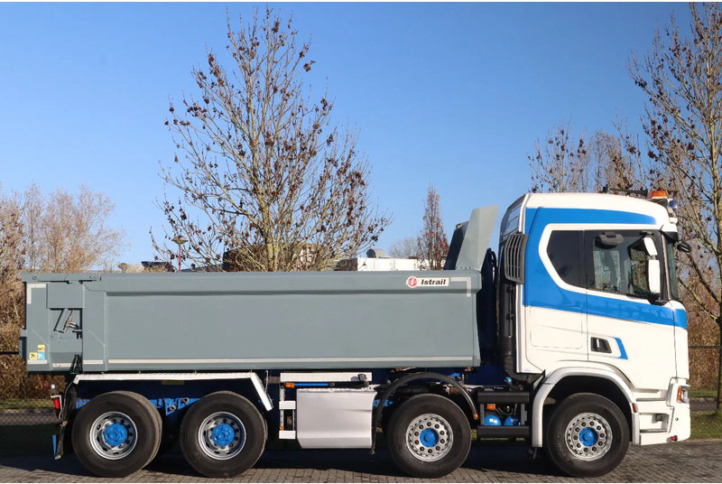 Scania R580 V8 NGS | 8X4 | RETARDER | EURO 6 | BIG AXLES - شاحنة قلاب: صورة 3 Scania R580 V8 NGS | 8X4 | RETARDER | EURO 6 | BIG AXLES - شاحنة قلاب: صورة 3