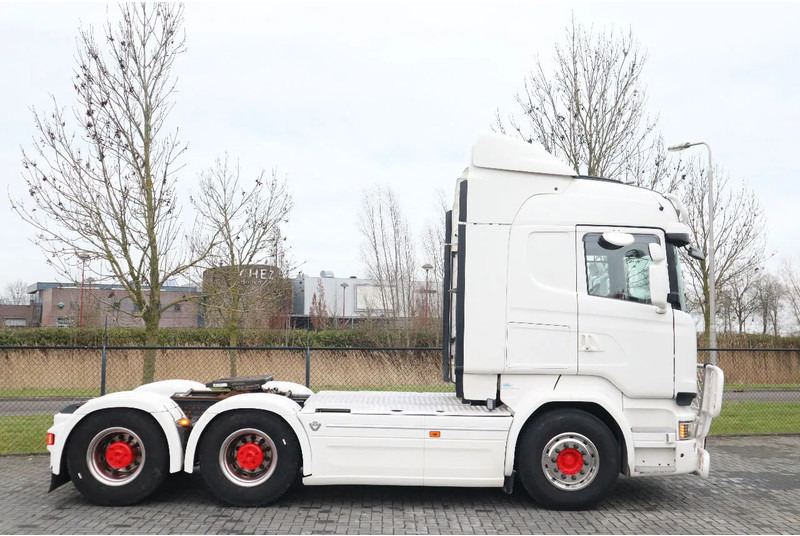 Scania R730 V8 6X4 | BIG AXLES | PTO | RETARDER - مقطورة السحب: صورة 4 Scania R730 V8 6X4 | BIG AXLES | PTO | RETARDER - مقطورة السحب: صورة 4
