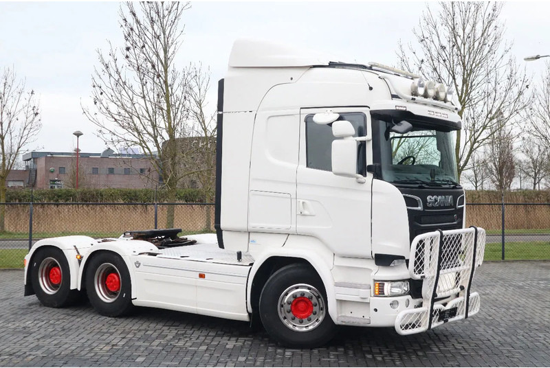 Scania R730 V8 6X4 | BIG AXLES | PTO | RETARDER - مقطورة السحب: صورة 3 Scania R730 V8 6X4 | BIG AXLES | PTO | RETARDER - مقطورة السحب: صورة 3