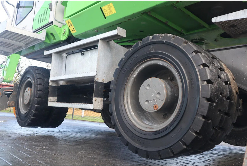 تأجير Sennebogen 818 E K9 ULM | SORTING GRAB | GOOD TIRES Sennebogen 818 E K9 ULM | SORTING GRAB | GOOD TIRES: صورة 12