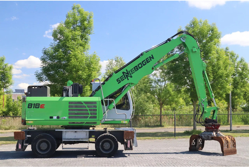 Sennebogen 818 M K9 ULM | SORTING GRAB | GOOD CONDITION - آلة التعامل مع النفايات: صورة 4 Sennebogen 818 M K9 ULM | SORTING GRAB | GOOD CONDITION - آلة التعامل مع النفايات: صورة 4