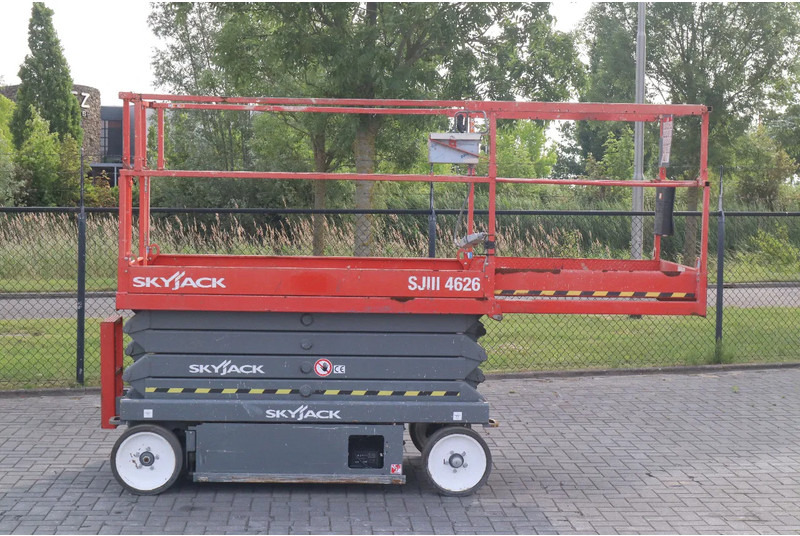 Skyjack SJ III 4626 | 9.75 METER | 454 KG - مرفاع مقصي: صورة 4 Skyjack SJ III 4626 | 9.75 METER | 454 KG - مرفاع مقصي: صورة 4
