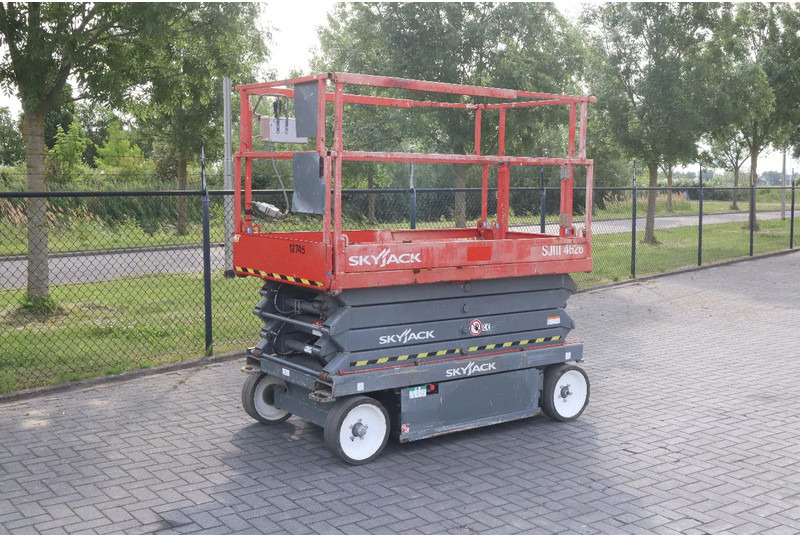 Skyjack SJ III 4626 | 9.75 METER | 454 KG - مرفاع مقصي: صورة 3 Skyjack SJ III 4626 | 9.75 METER | 454 KG - مرفاع مقصي: صورة 3