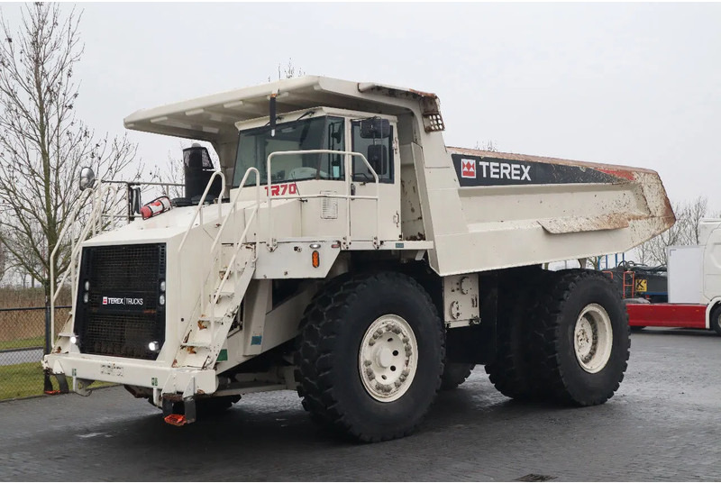 Terex TR70 | LOW HOURS | GOOD CONDITION - شاحنة قلابة صلبة/ شاحنة صخور: صورة 2 Terex TR70 | LOW HOURS | GOOD CONDITION - شاحنة قلابة صلبة/ شاحنة صخور: صورة 2