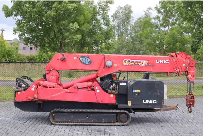 UNIC URW 506 CDE | 3 TON | GOOD CONDITION - رافعة زاحفة: صورة 1 UNIC URW 506 CDE | 3 TON | GOOD CONDITION - رافعة زاحفة: صورة 1